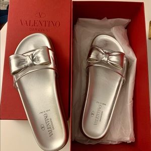 Valentino Garavani Slide Sandals